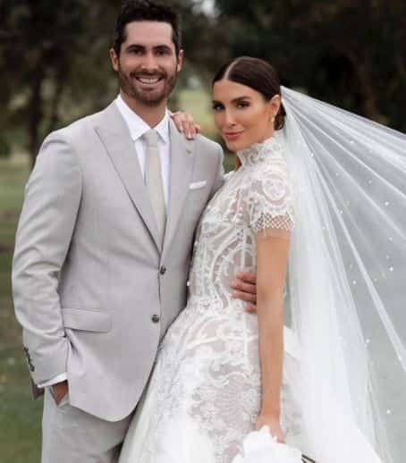 Ben Cutting and wife, Erin Holland